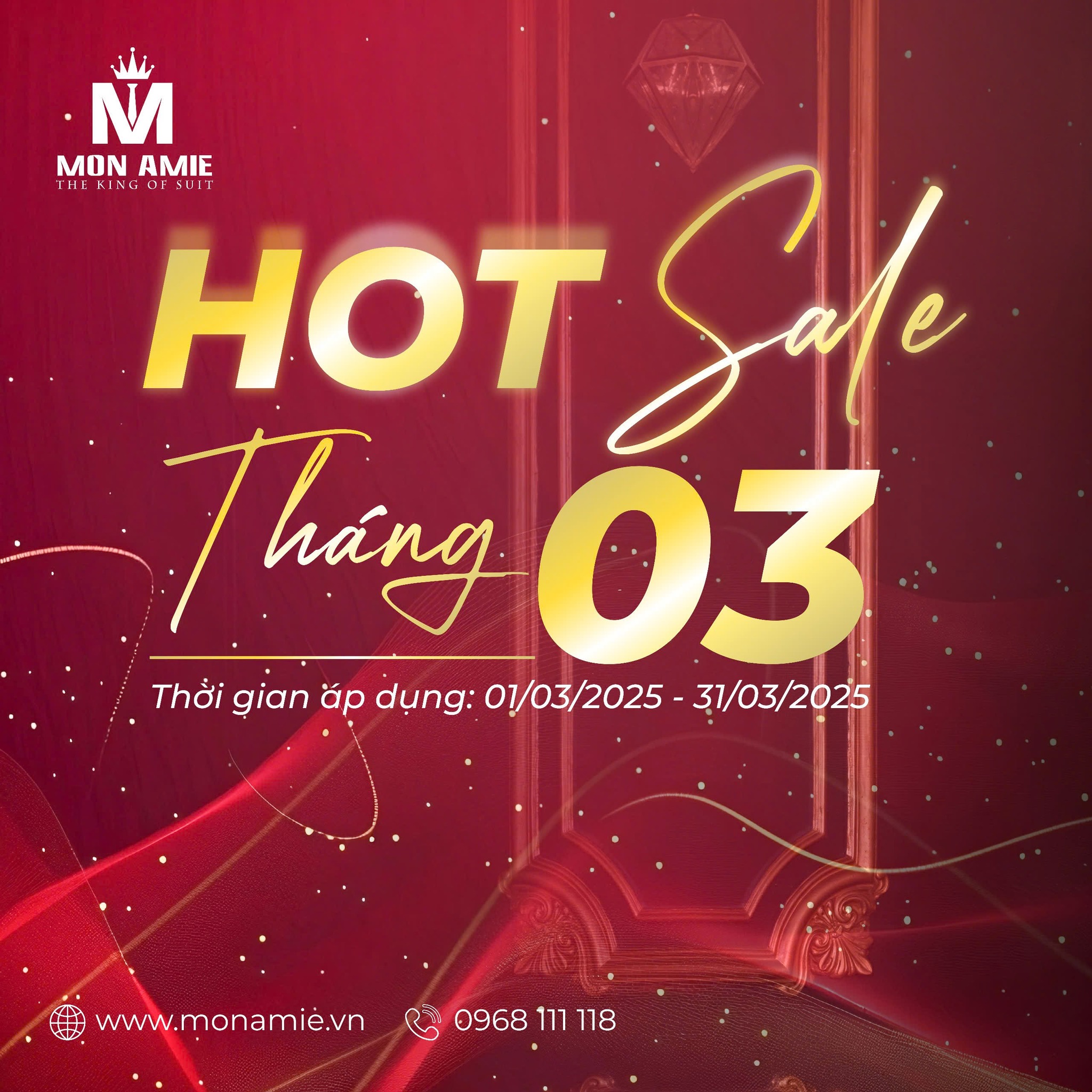 HOTSALE THÁNG 3/2025